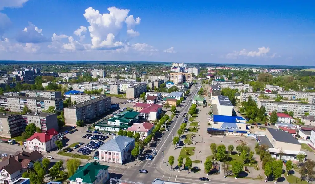 Сморгонь